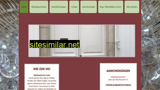wijnkoperijdeloods.nl alternative sites