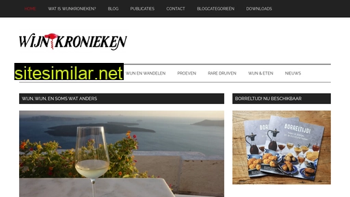wijnkronieken.nl alternative sites