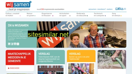 wijsamen.nl alternative sites