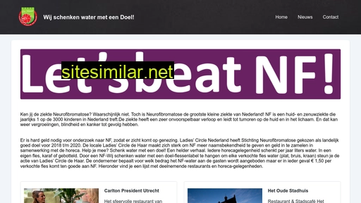 wijschenkenwatermeteendoel.nl alternative sites