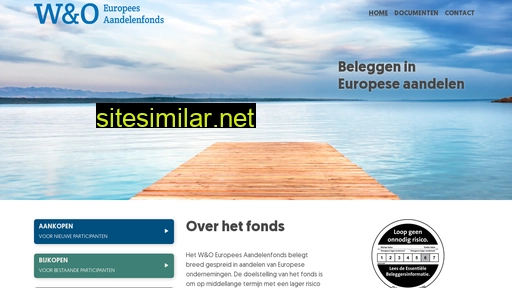 Wijseuropeesaandelenfonds similar sites