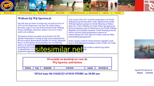 wijsporten.nl alternative sites