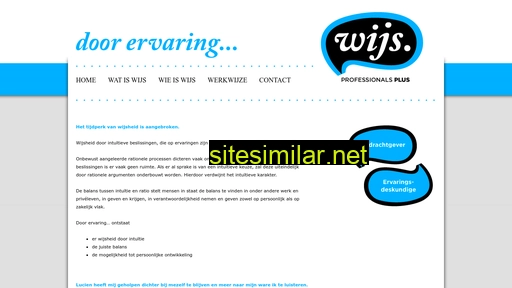 wijsprofessionalsplus.nl alternative sites