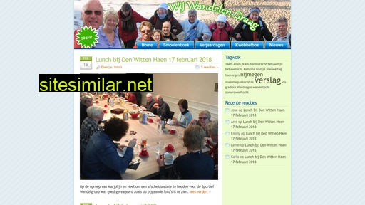 wijwandelengraag.nl alternative sites