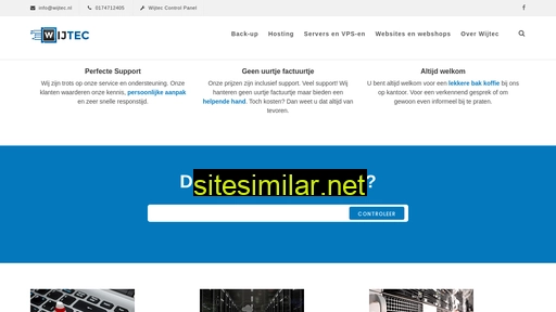 wijtec.nl alternative sites