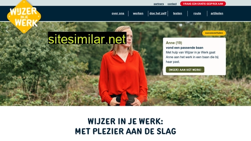 wijzerinjewerk.nl alternative sites
