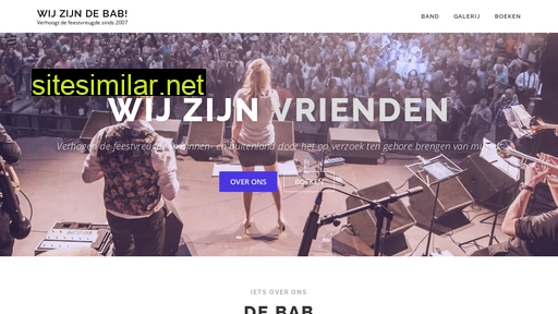 wijzijndebab.nl alternative sites