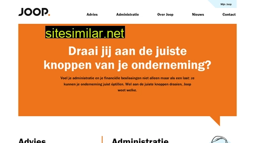 wijzijnjoop.nl alternative sites