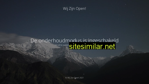 wijzijnopen.nl alternative sites