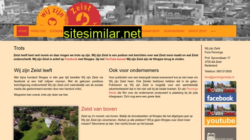 wijzijnzeist.nl alternative sites