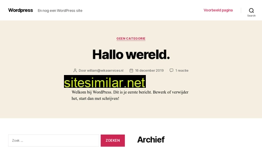 wikaservices.nl alternative sites