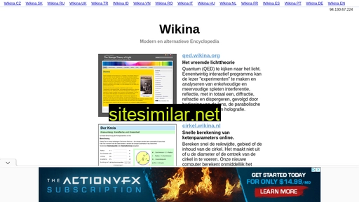 wikina.nl alternative sites