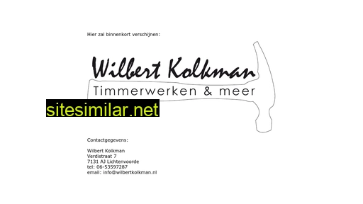 wilbertkolkman.nl alternative sites