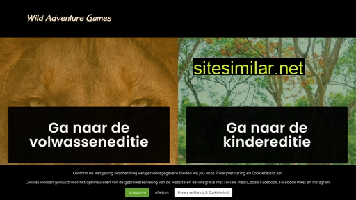wildadventuregames.nl alternative sites