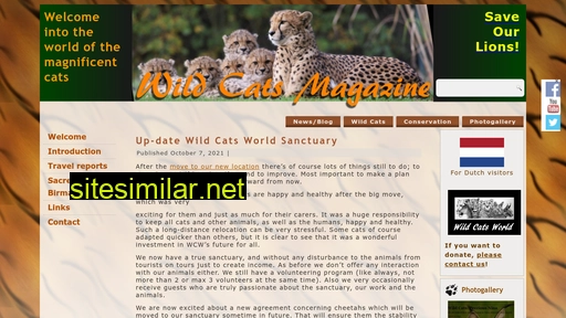 wildcatsmagazine.nl alternative sites