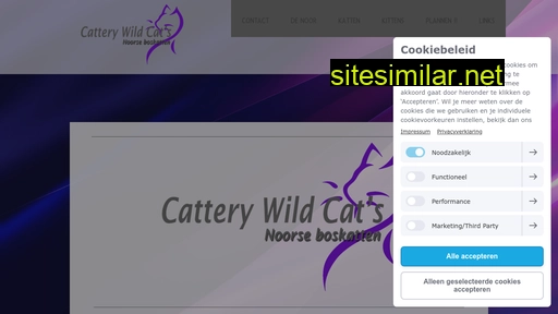 wildcatsnoorseboskatten.nl alternative sites