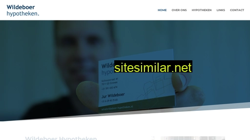 wildeboer-hypotheken.nl alternative sites