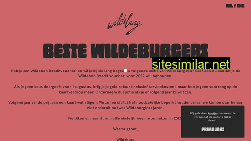 wildeburg.nl alternative sites
