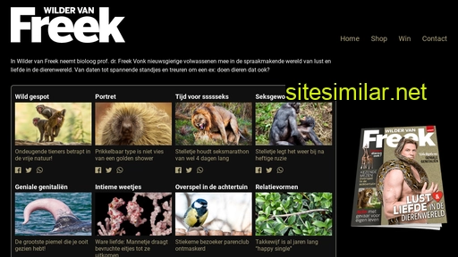 wildervanfreek.nl alternative sites