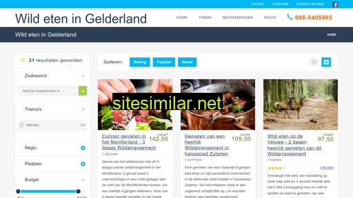 wildeteningelderland.nl alternative sites