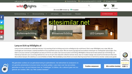 wildlights.nl alternative sites