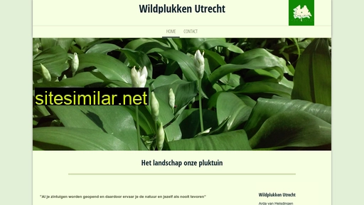 wildplukkenutrecht.nl alternative sites