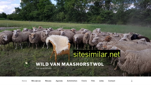 wildvanmaashorstwol.nl alternative sites