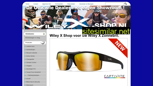 wileyx-shop.nl alternative sites