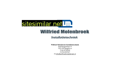 wilfriedmolenbroek.nl alternative sites