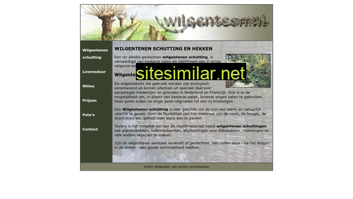 wilgenteen.nl alternative sites