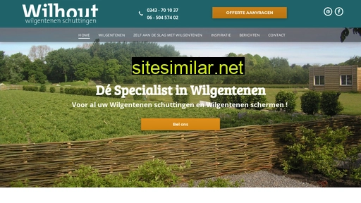 wilgentenenschutting.nl alternative sites