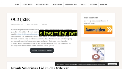 wilhelminadendungen.nl alternative sites