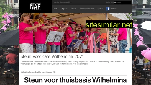 Wilhelminafanfare similar sites