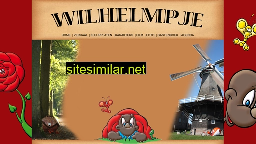 wilhelmpje.nl alternative sites