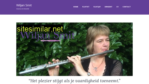 wiljansmit.nl alternative sites