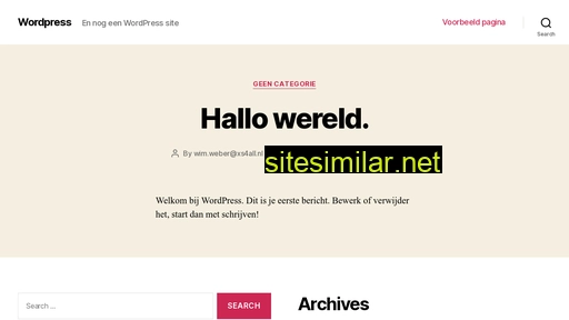 willem-weber.nl alternative sites
