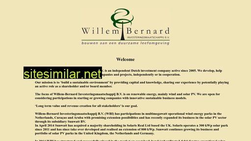willembernard.nl alternative sites