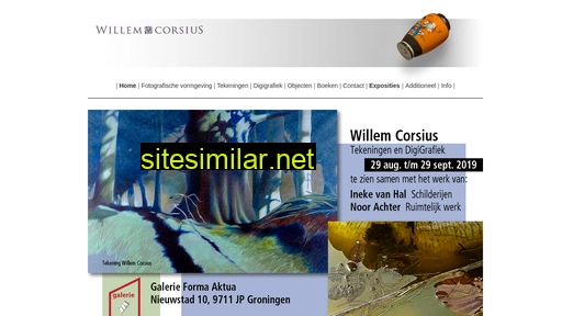 willemcorsius.nl alternative sites