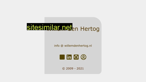 willemdenhertog.nl alternative sites