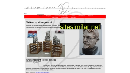 willemgeers.nl alternative sites