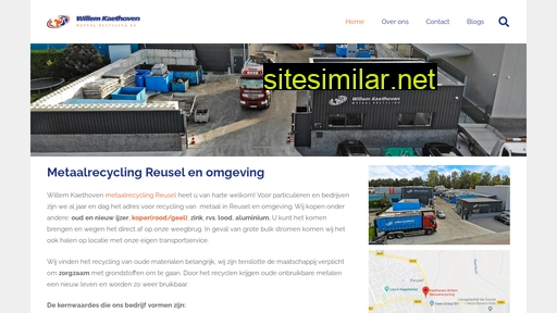 willemkaethovenmetaalrecycling.nl alternative sites