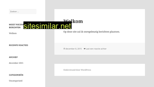 willemmasman.nl alternative sites