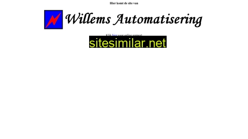willemsautomatisering.nl alternative sites