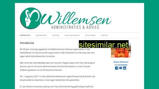 willemsen-administraties.nl alternative sites