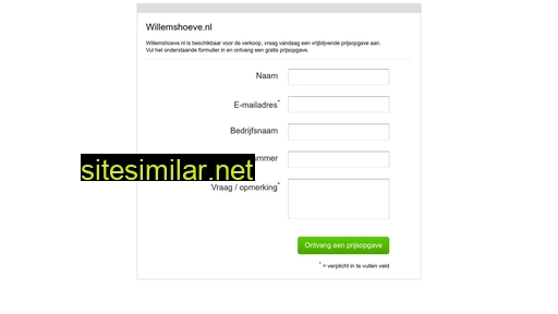 willemshoeve.nl alternative sites