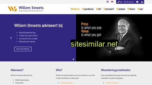 willemsmeets.nl alternative sites