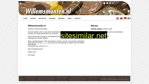 willemsmunten.nl alternative sites