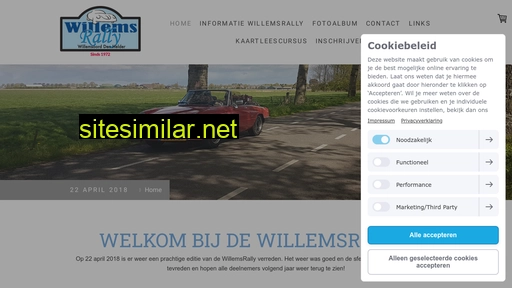 willemsrally.nl alternative sites