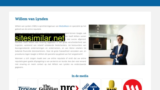 willemvanlynden.nl alternative sites