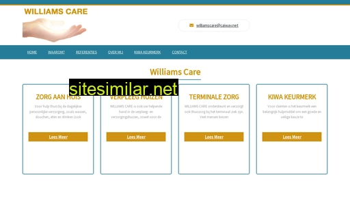 williamscare.nl alternative sites